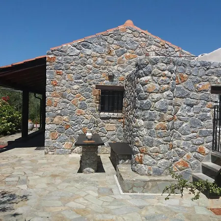 Stone House Among Trees Galatás