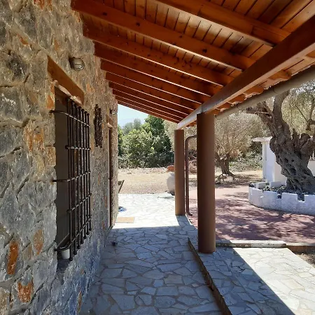 Stone House Among Trees Galatás